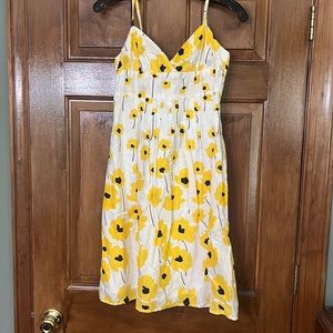 Flowery Spaghetti Strap Dress